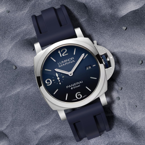 Correas Caucho De Silicona Relojes For Panerai