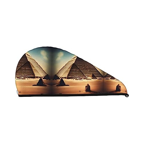 Dreaming Of The Pyramids Of Khufu Gorro De Pelo Seco De 