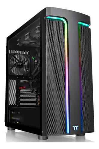 Caja E-atx Thermaltake H590 Tg Argb (negro)