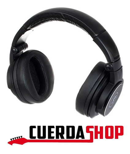 Imagen 3 de 6 de Auriculares Profesionales Cerrados Mackie Mc-150