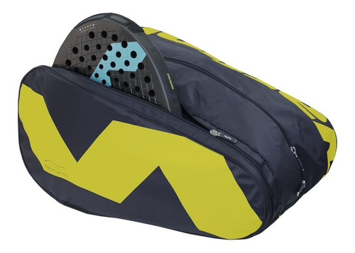 Imagen 5 de 10 de Bolso Paletero Padel Varlion Paletas Pala 34 L Bolso Paddle
