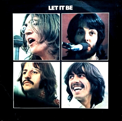 Beatles - Lp Let It Be (manzana Clara Nº 34/6018)   