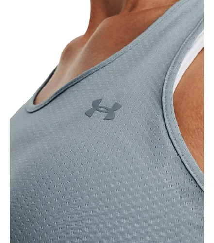 Camiseta Azul Mujer Ua Hg Armour Racer T 1328962-465-biv