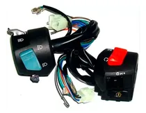 Comprar Juego De Comandos Honda Storm 125 Calidad Original Mg Bikes