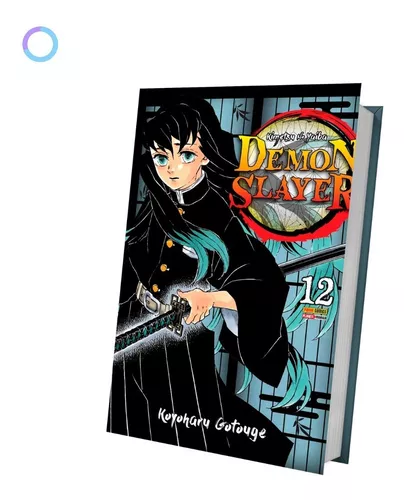 Demon Slayer, Kimetsu No Yaiba Mangá Vol. 12