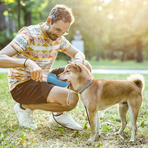 Botella De Agua Portátil Para Mascotas Para Perros,
