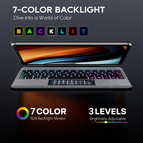 Funda Magic Keyboard Para iPad Air 11 Pulgadas M2-m3