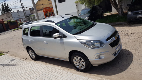 Imagen 3 de 13 de Chevrolet Spin 1.8 Ltz 7as 105cv 2016