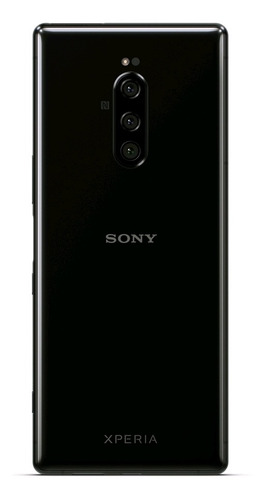 Sony Xperia 1 Dual SIM 128 GB negro 6 GB RAM