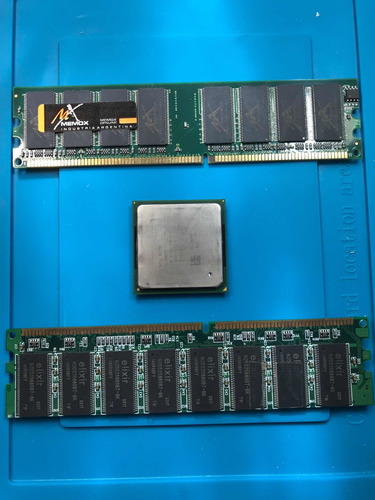 Combo Procesador Intel D310 2.13ghz + 2 Memoria Ram 512mb