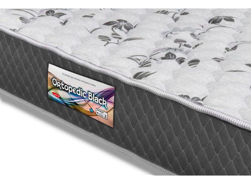 Cama Box Solteiro: Colchão Anatômico Herval D28/ep Ortoped