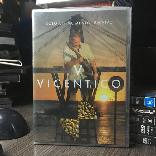 Vicentico - Solo Un Momento, En Vivo (2012) Dvd