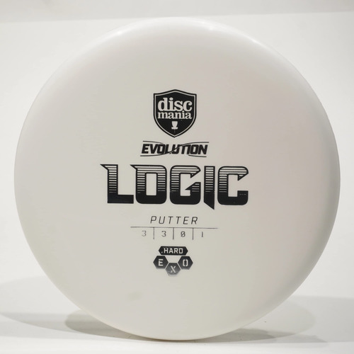 Discmania Logica Exo Hard Putter & Appoach Disco Golf Peso