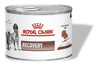 Lata Royal Canin Recovery Para Perros Y Gatos X12 195 Gr