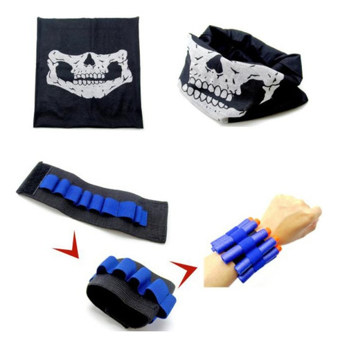 R Bala Traje Táctico Para Nerf N-strike