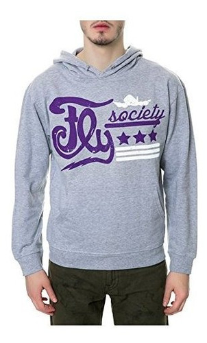 Sudadera Con Capucha Fly Society Stars & Stripes Para Hombre