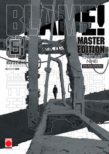 Libro Blame! Master Edition 06