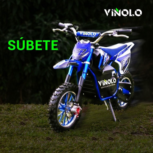 Imagen 13 de 20 de Moto Eléctrica Sunra Para Niños Viñolo Vehiculos Electr/ M