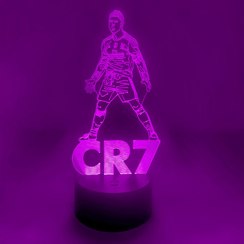 Lampara Usb Cristiano Ronaldo Con Aplicacion