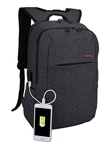 Mochila P/laptop Kopack C/puerto Usb, Antirrobo, Impermeable