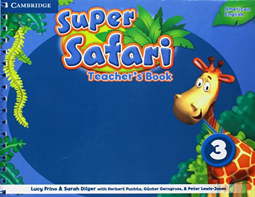 Libro Super Safari American English 3 Tb - 1st Ed