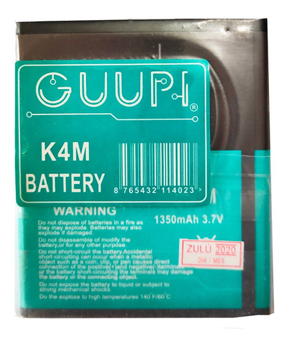 Batería Krip K4m