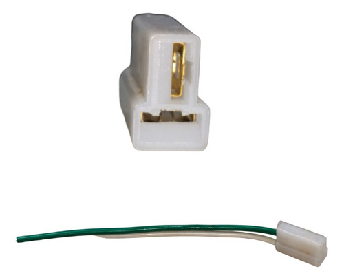 Conector / Cable 2 Tomas 2 Vias Universal Macho Y Hembra