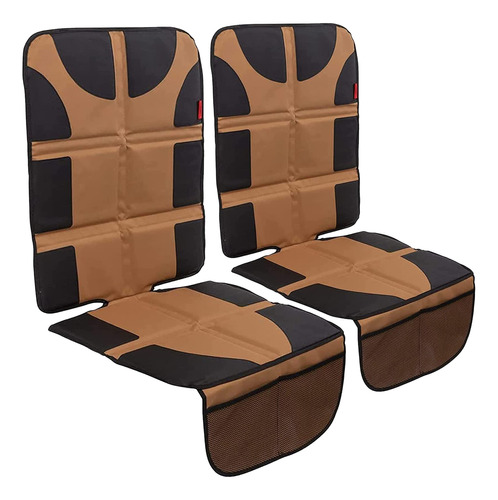 Lusso Gear Paquete De Protectores De Asiento De Automovil, A