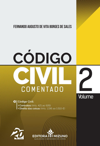 Código Civil Comentado - Volume 2 (2023)