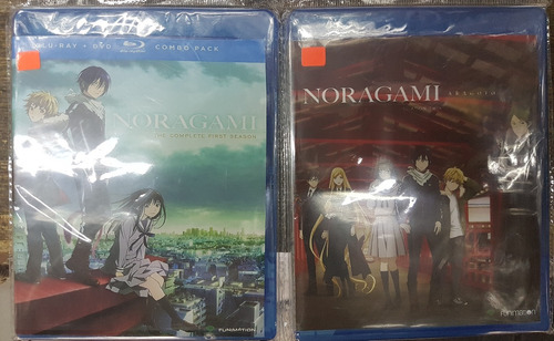 Noragami Y Noragami Aragoto Blu Ray Subtitulos