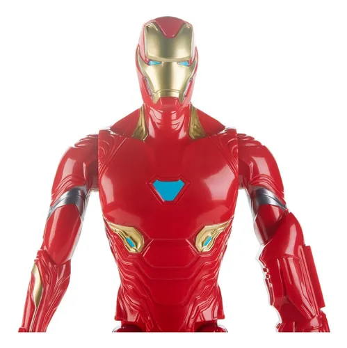 Mu eco Iron Man Figura Acci n Marvel Avengers E3918 Hasbro