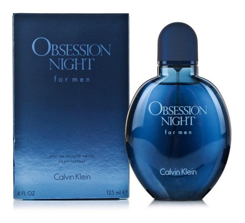 Perfume Original Calvin Klein Obsession Night 125ml Men
