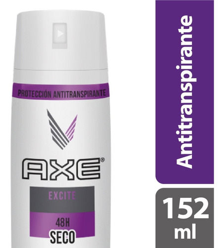 Desodorante Antitranspirante Axe Excite - mL a $148