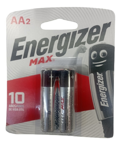 Energizer Alkalina Aa Por2 Max Power Made In Usa
