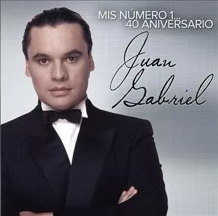 Mis Numero 1 40 Aniversario - Juan Gabriel (cd)