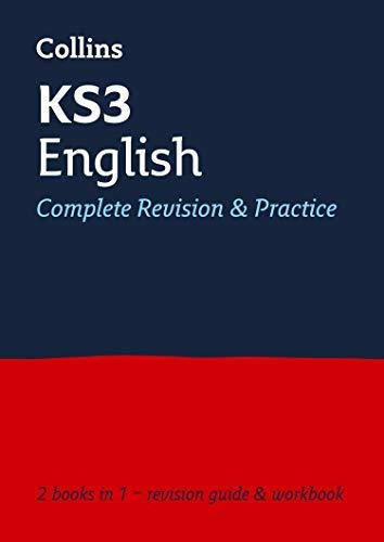 Book : Collins New Key Stage 3 Revision English All-in-one.