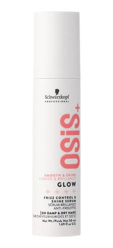 Serum Brillo Y Control Antiencrespado Osis+ Glow Schwarzkopf