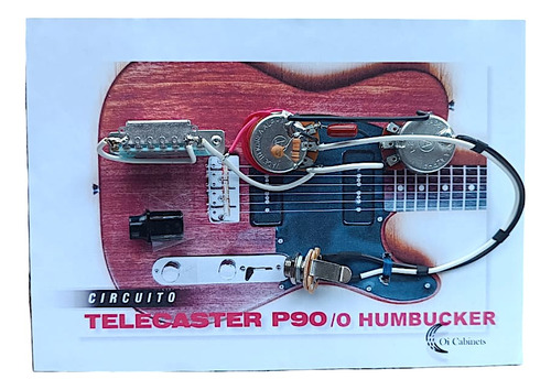 Circuito Telecaster Humbucker O P90