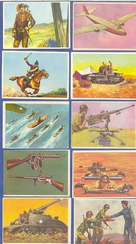 Figurinhas Do Álbum Armas E Soldados - Bruguera - Lote 3