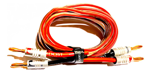 Cable Parlante 16 Awg 1.5mts Kabeldirekt Alemán 100% Cobre