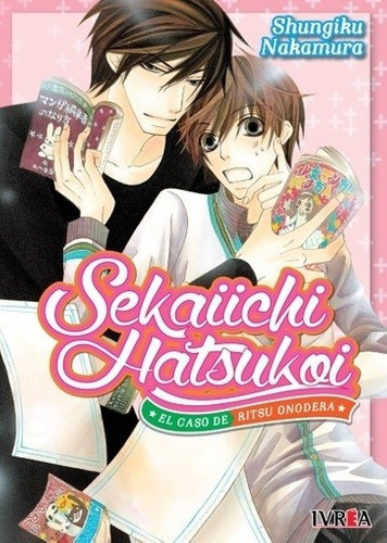 Libro - Manga Sekaiichi Katsukoi  01 - Shungiku Nakamura