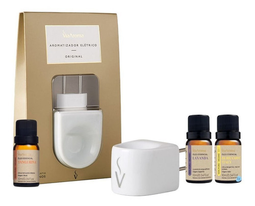 Kit Aromaterapia Via Aroma Para Ansiedade Estresse E Relaxar