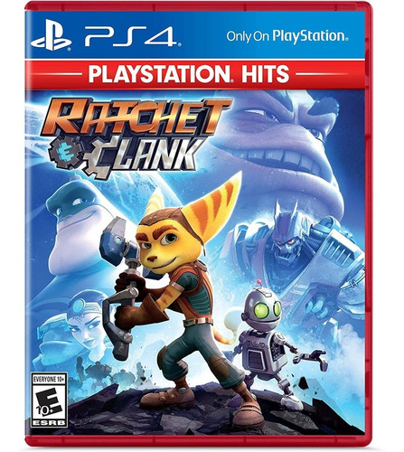 Ratchet And Clank - Ps4 Incluye 3 Meses De Playstation Plus (Reacondicionado)