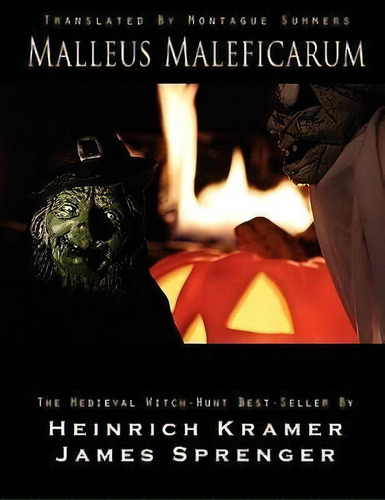 Malleus Maleficarum, De Heinrich Kramer. Editorial International Alliance Pro-publishing, Tapa Blanda En Inglés