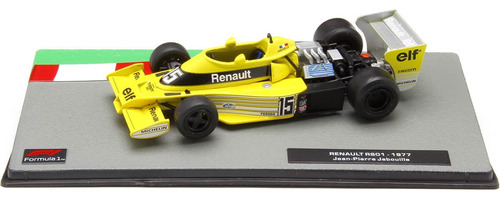 Renault 1977 Jabouille F1  De Coleccion  Esc 1 43  11 Cm Ixo