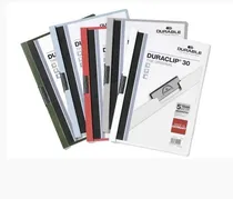 Comprar Carpetas Plasticas Acetato Con Clip. Carta. Pack De 12 Unid.