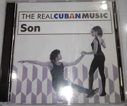 The Real Cuban Music. Son. Cd/dvd Original Usado. Qqa.