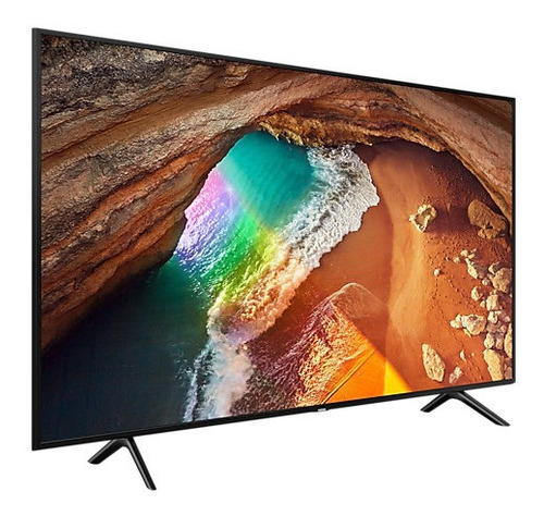 Imagen 1 de 5 de Tv 55 Samsung 4k Qled Smart Tv Qn55q60 Oferta Exhibicion