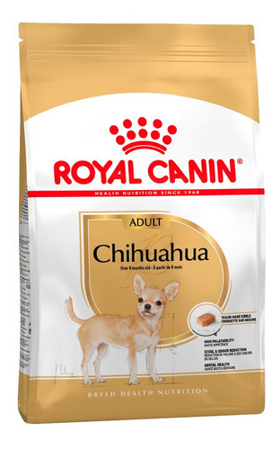 Comida Para Perros Adultos Royal Canin Raza Chihuahua 3kg
