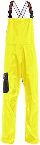 Pantalón De Pesca Amarillo Impermeable.